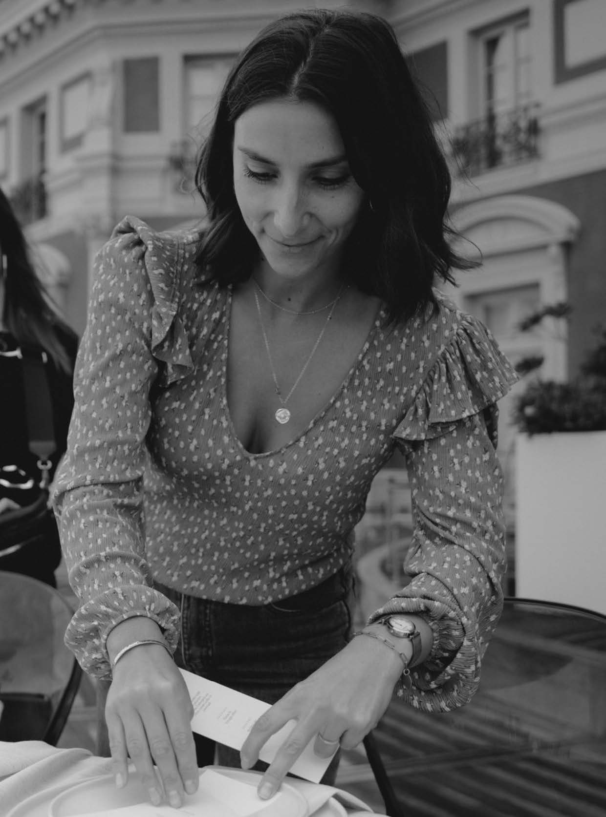 Amélie créatrice de faire part